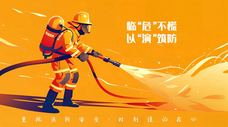 臨“?！辈换?，以“演”筑防丨圣普集團(tuán)開(kāi)展應(yīng)急疏散和消防滅火演練活動(dòng)